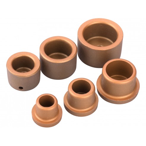 Адаптери за заварувач за ПВЦ цевки, 3 пар, ⌀20-25-32mm